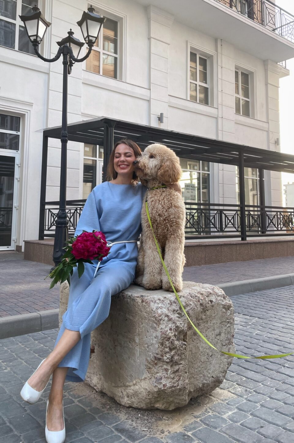 Костюм лляний жіночий вільного крою з кюлотами літній (2151bl)
